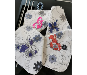 ADVENTSKALENDER 8. Dezember - Kritzel Schmetterlinge